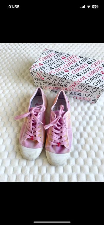 Baskets Le temps des cerises