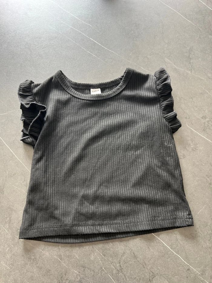 T-shirt noir