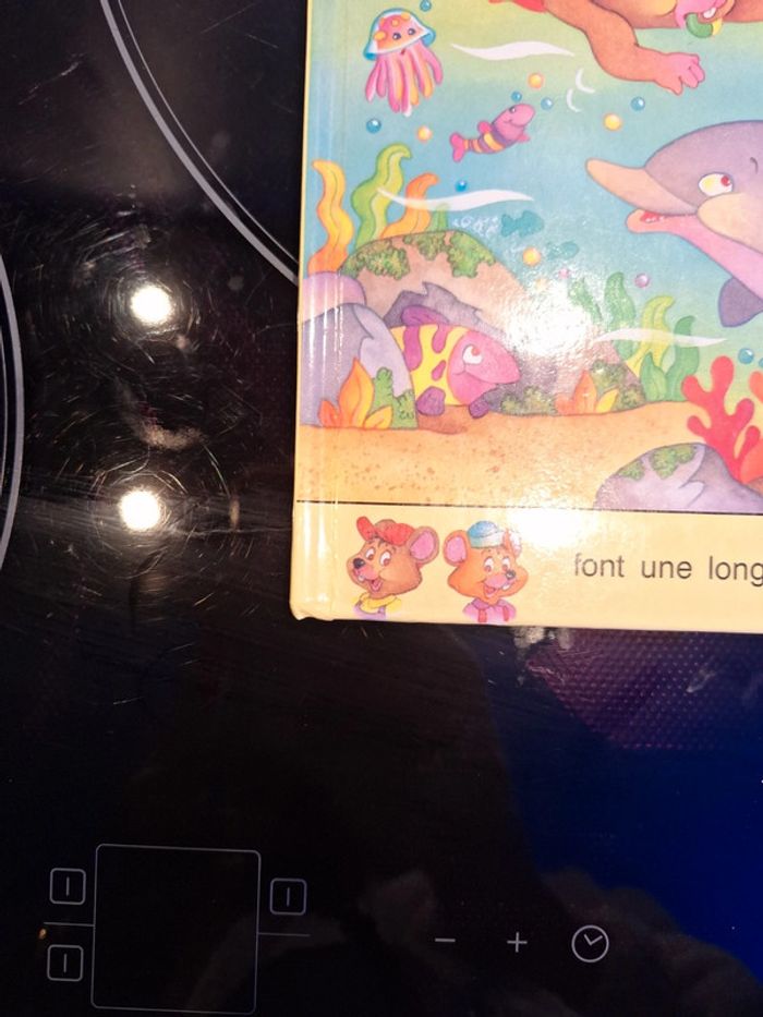 Livre croc et crac découvre les mots à la mer - photo numéro 3