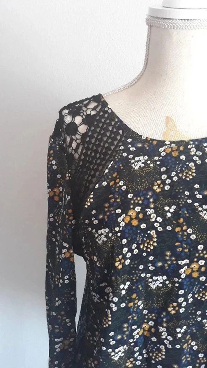 Blouse Mim toute neuve taille 40 - photo numéro 3