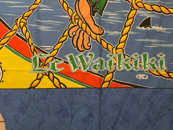 Housse de couette vintage le waikikî - photo numéro 2