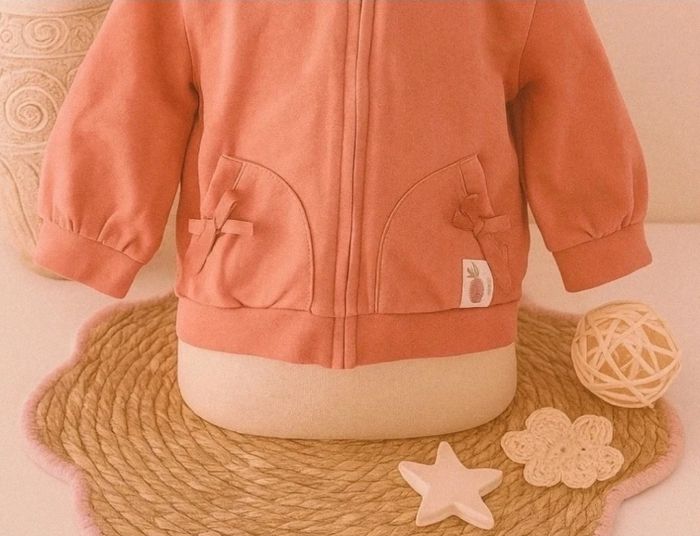 Manifique veste mayoral rose 6 mois