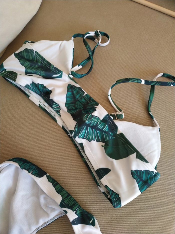 Maillot de bain vert taille S - photo numéro 4