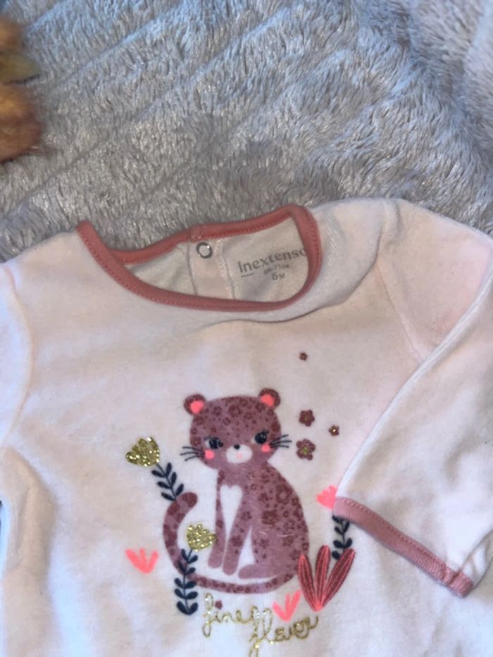 Pyjama 1 pièce 6 mois - photo numéro 3