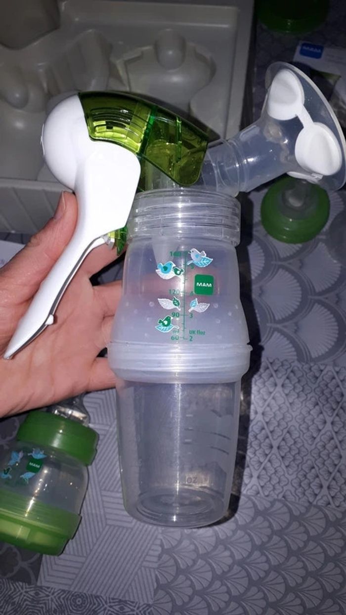 MAM Tire-lait Manuel et kit d'allaitement - photo numéro 7