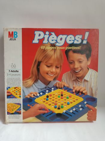 jeu pièges