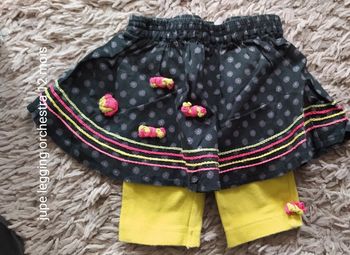 Legging jupe orchestra 12 mois