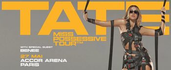 Ticket / Billet de Concert TATE MCRAE - ACCOR ARENA