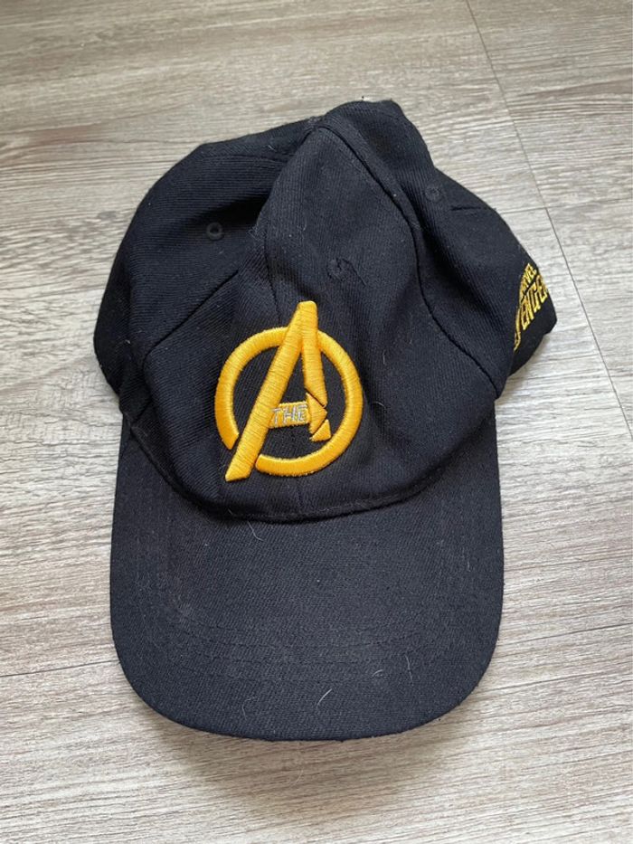 Casquette Marvel avengers Noir - Taille unique