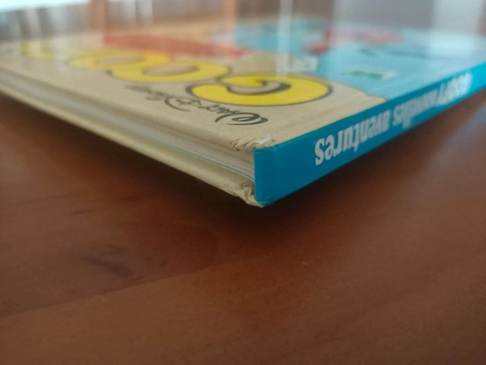 Livre vintage Walt Disney les nouvelles aventures de goofy - photo numéro 5