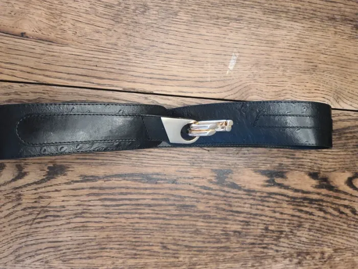 Jolie Ceinture cuir Angelo de Lombardi 85cm - photo numéro 16