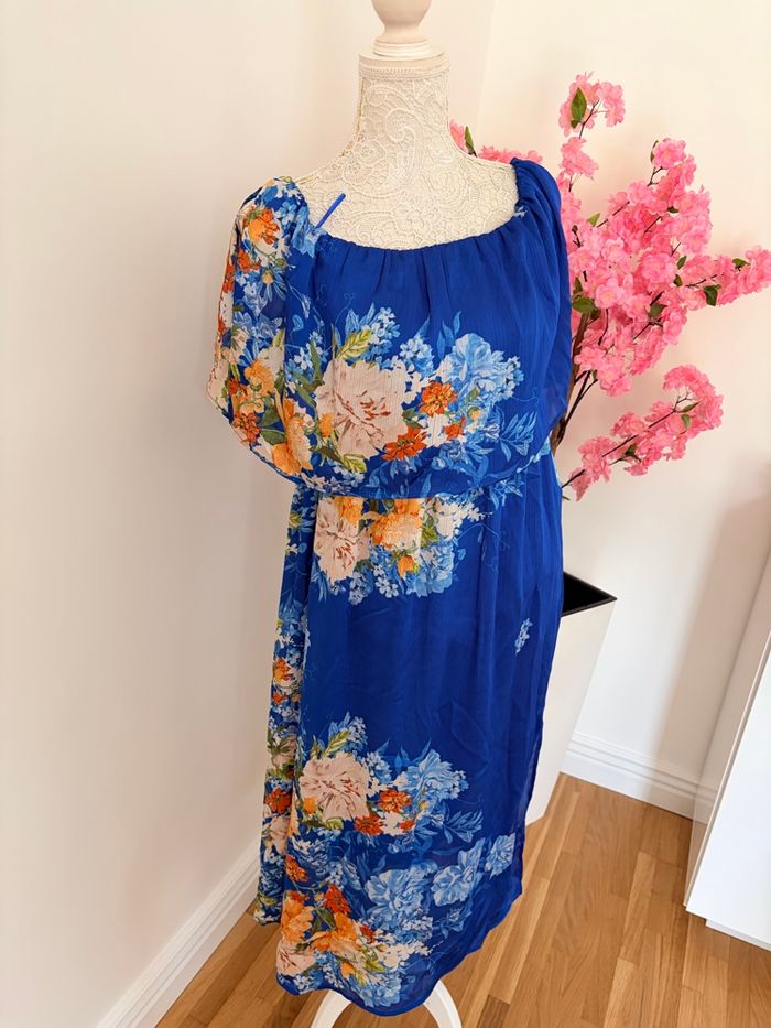 Robe d’été neuve Zara taille S - photo numéro 3