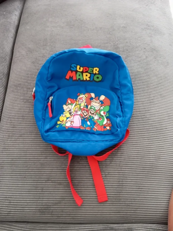 Sac a dos Mario