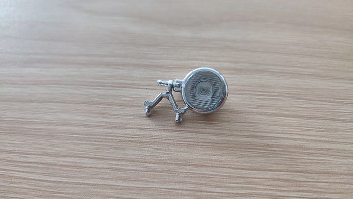 Phare avant gauche pièce détachée miniature 1/18 Burago Alfa Romeo 2300 spider 1932 #B61