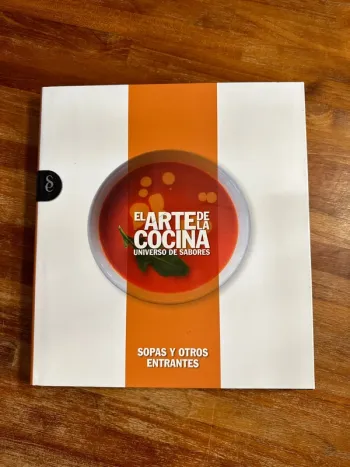 Livre el arte de la cocina universo de sabores