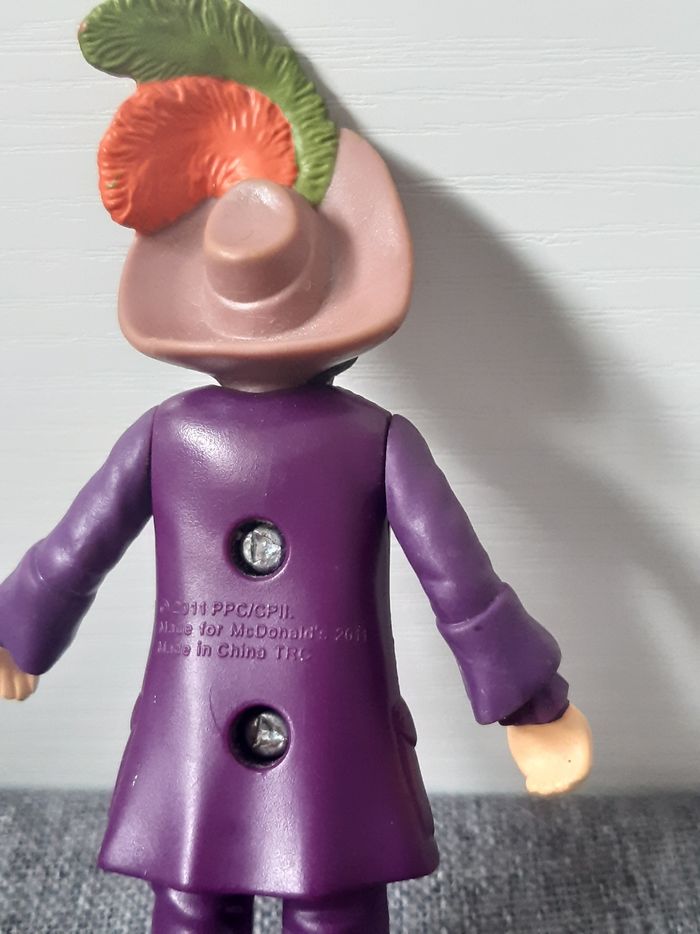 Figurine McDonald's 2011 Tintin : Sir Francis Haddock - photo numéro 6