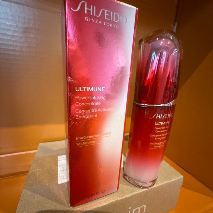 Shiseido concentré activateur énergisant 75ml - photo numéro 4
