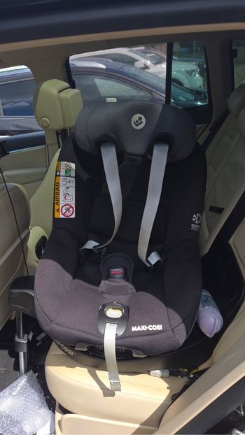 Siège auto maxi-cosi rotatif