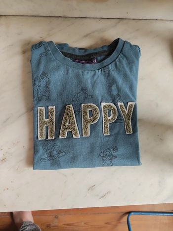 T-shirt Sergent major 8 ans