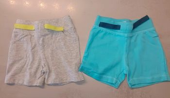2 shorts cotton