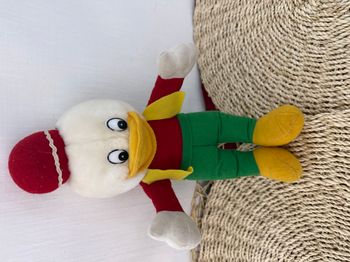 peluche vintage canard Donald Peluche de l'entreprise RIEGELEIN située à Cadolzburg en Allemagne