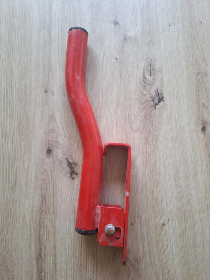 Porte selle pliant