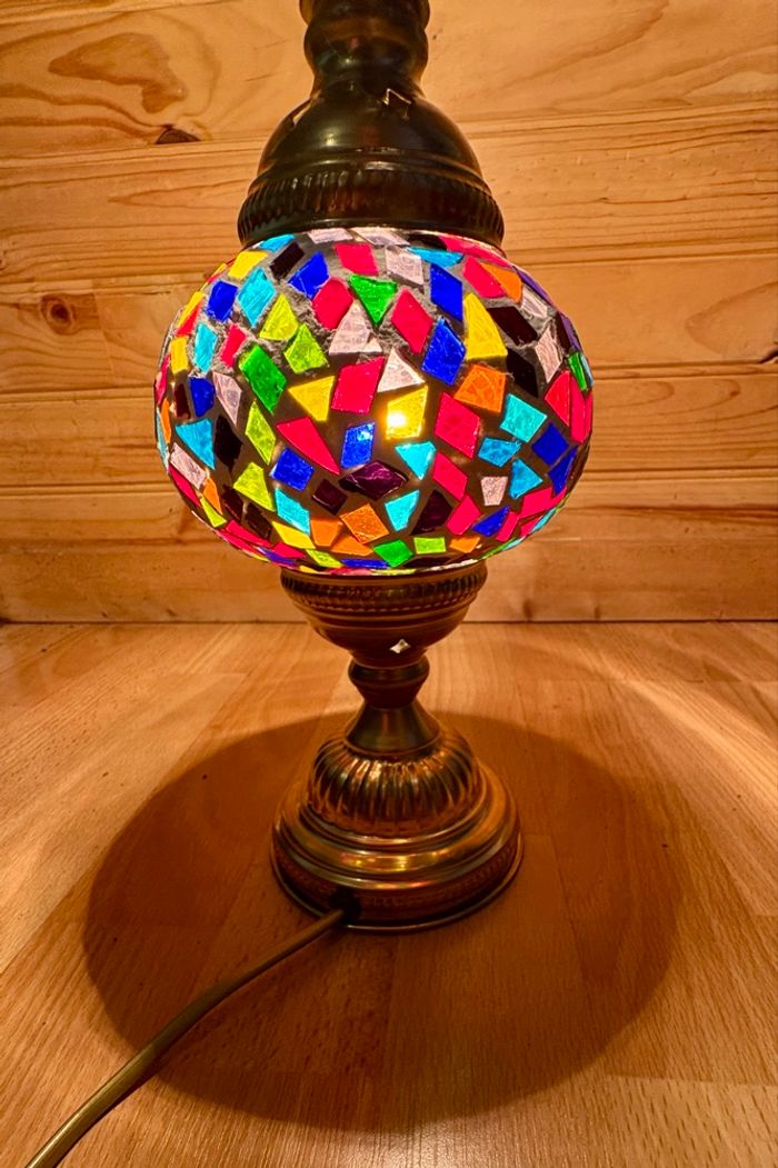 Vintage lampe modèle unique - photo numéro 3