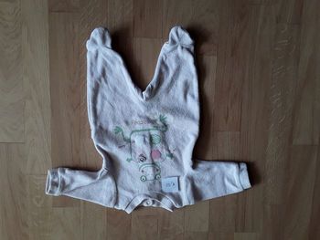 Pyjama  violine  ( Absorba  )  1mois