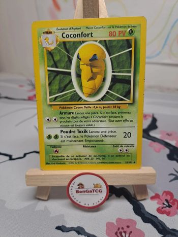 Carte Pokémon Coconfort 33/102 Set de base ed2 Wizards Fr