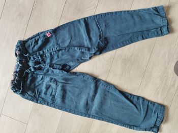 Pantalon coton fille 7 ans Okaïdi
