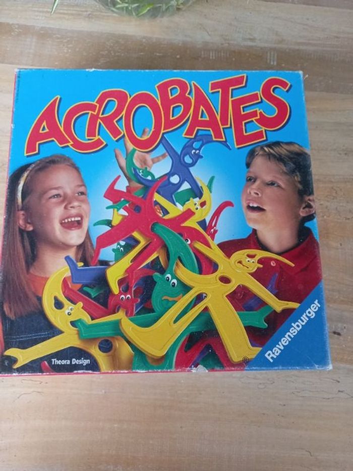 Acrobates jeu de société