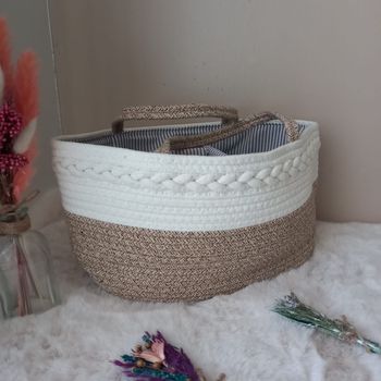 Panier de rangement 