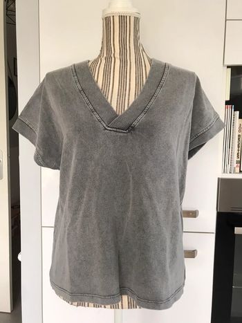 Haut sans manches Camaïeu taille S