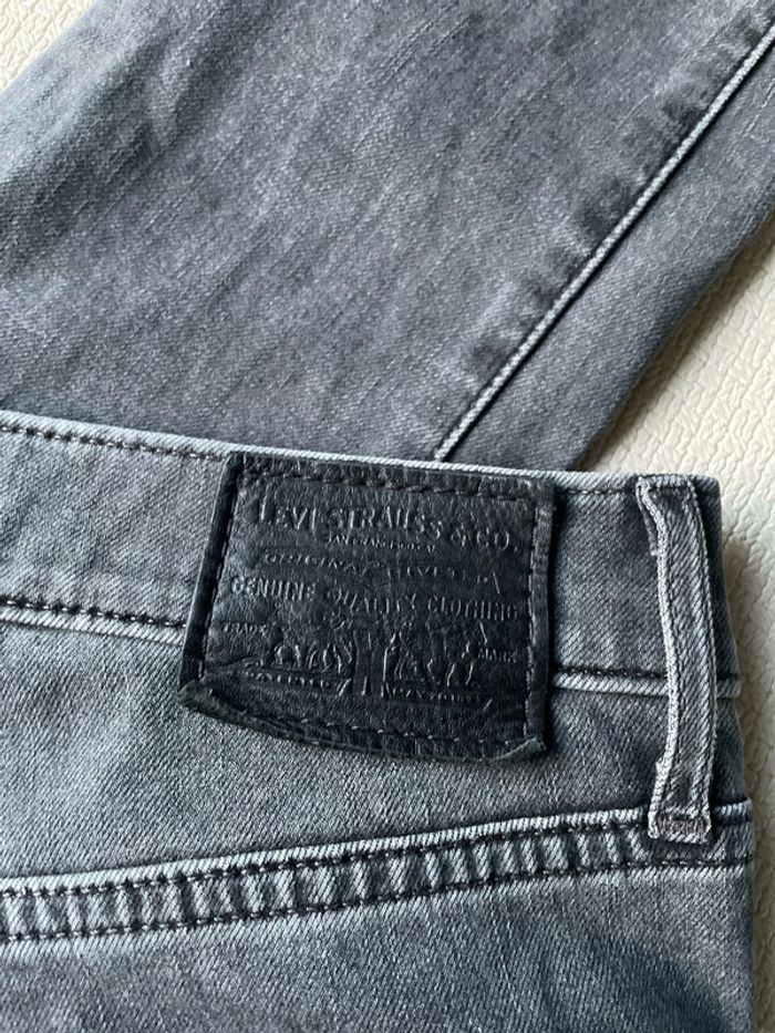 Jean levi’s mile high super skinny gris 27 - photo numéro 10