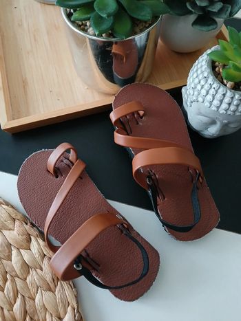 Sandales bébé garçon Taille 24🌿🦊