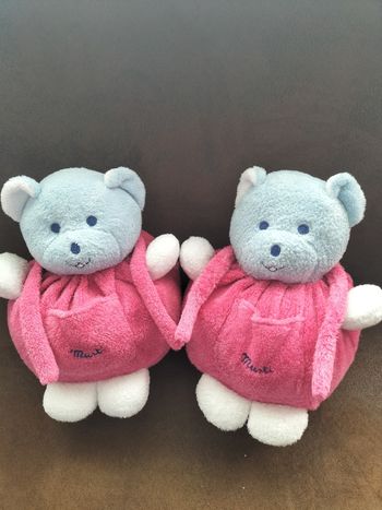 Lot de 2 doudous