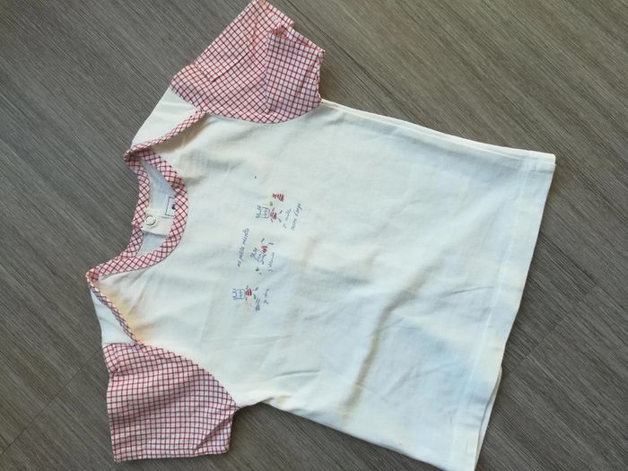 Tee shirt 1 an Sucre d’Orge