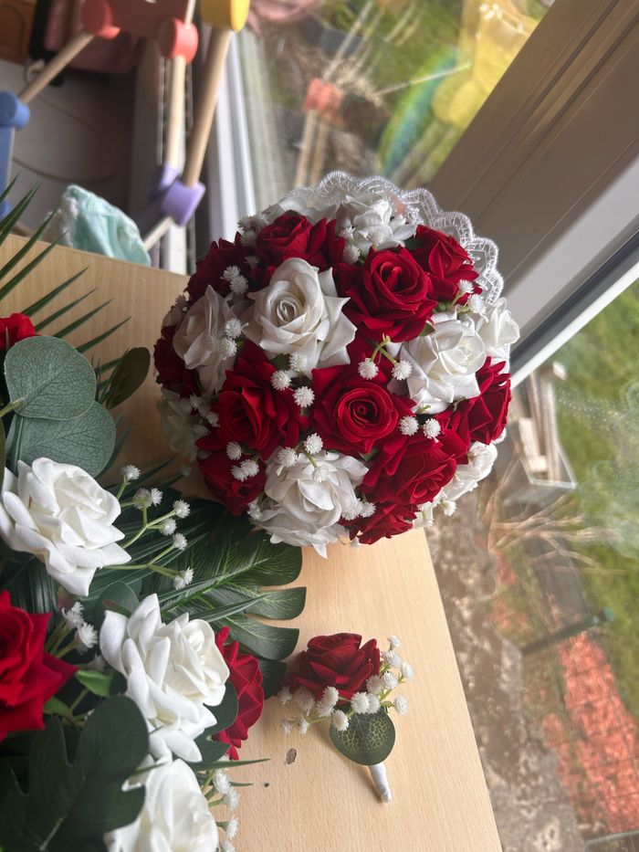 Bouquet de mariée - photo numéro 3
