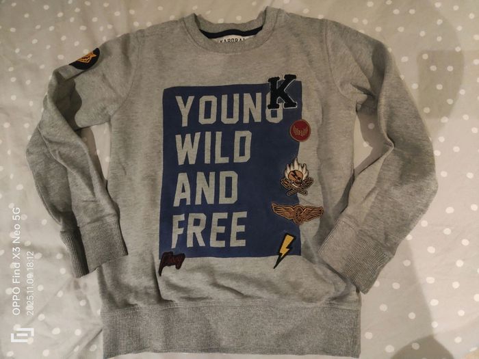 Sweat Kaporal 8ans Réduction jusqu'à -70%