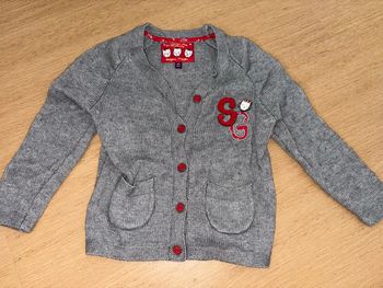 Gilet sergent major 3 ans