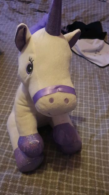 Peluche licorne