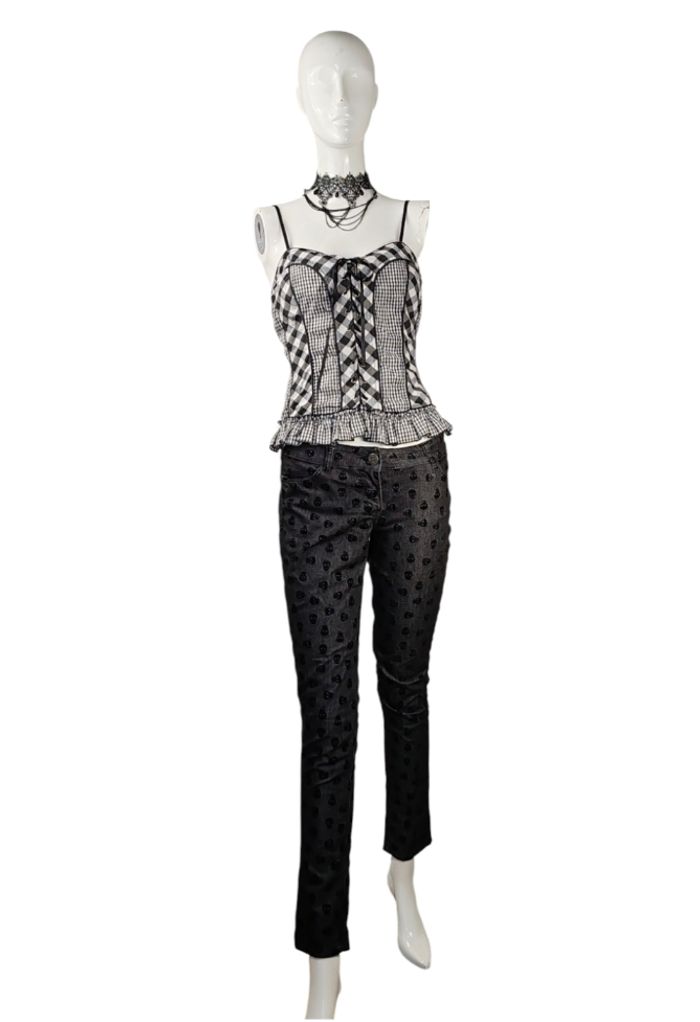 🌹lot style gothique taille M 🌹