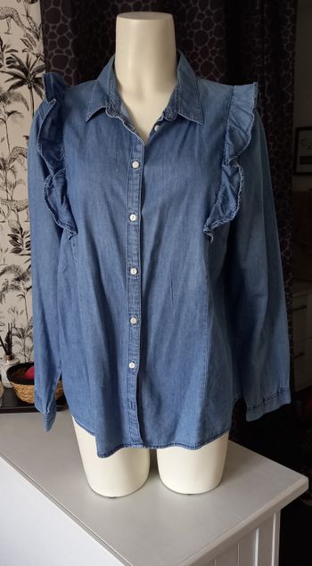 Chemise jean In extenso