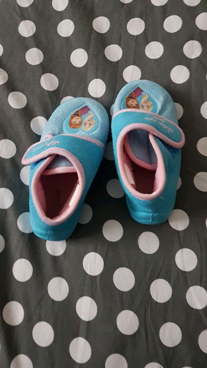 Pantoufles reine des neiges - photo numéro 2