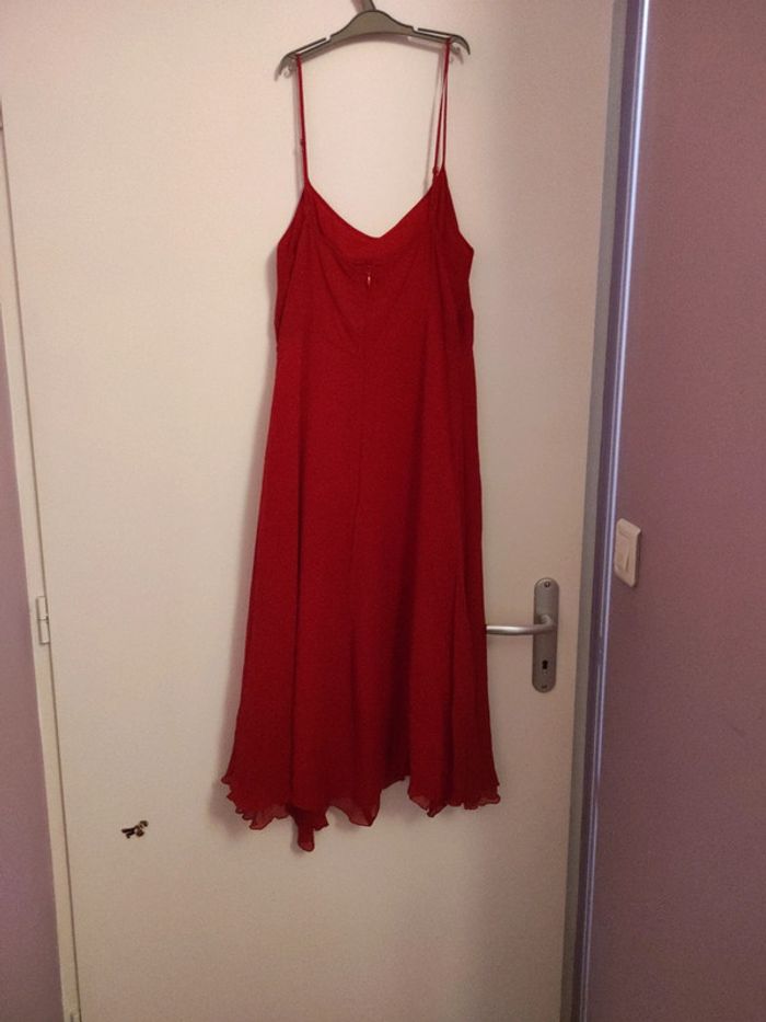 Robe en soie 123 et son étole en soie également - photo numéro 3