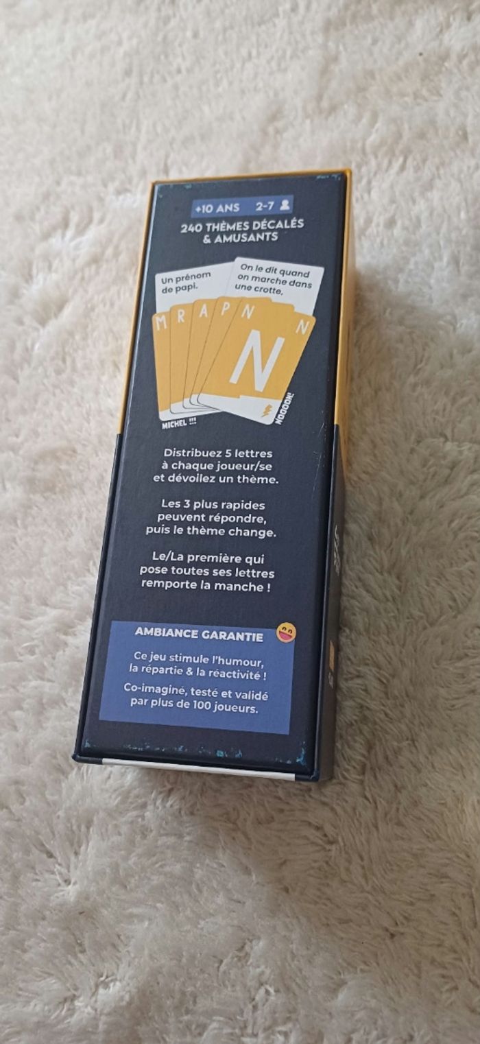 2 jeux complets speed bac tbe - photo numéro 6