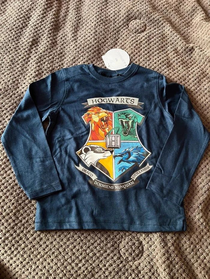 Tee shirt manche longue harry potter