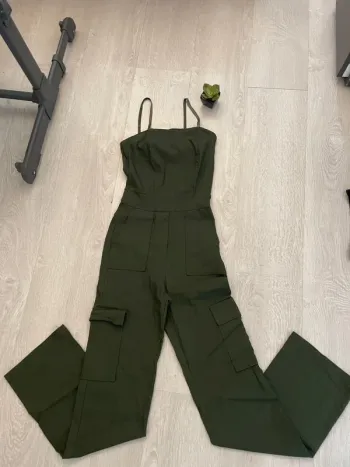 Combi pantalon kaki