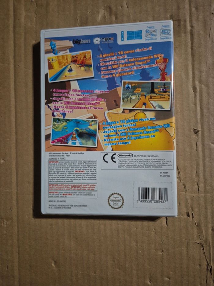 Aladin Magic Racer pour Nintendo Wii - photo numéro 2