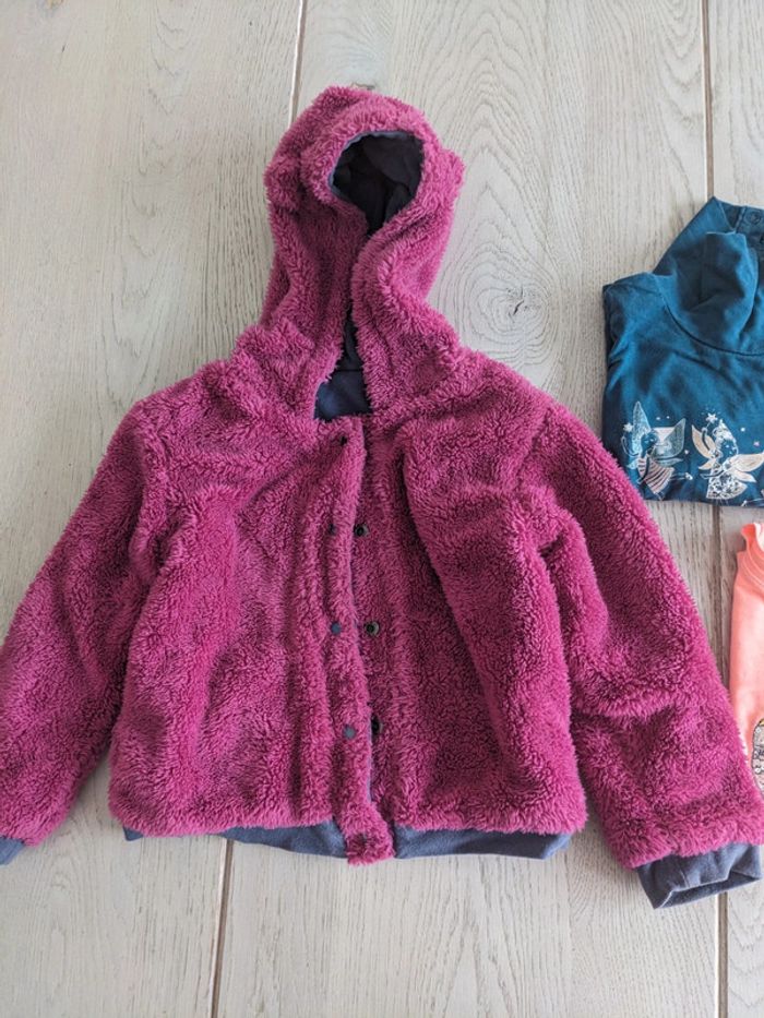 Lot vêtements fille - photo numéro 2
